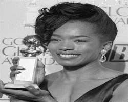 Angela is the first African-American actress to win the Golden Globe Award in Motion Picture Musical or Comedy.